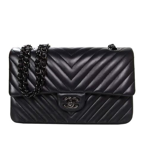 chanel chevron so black|The Chanel So Black .